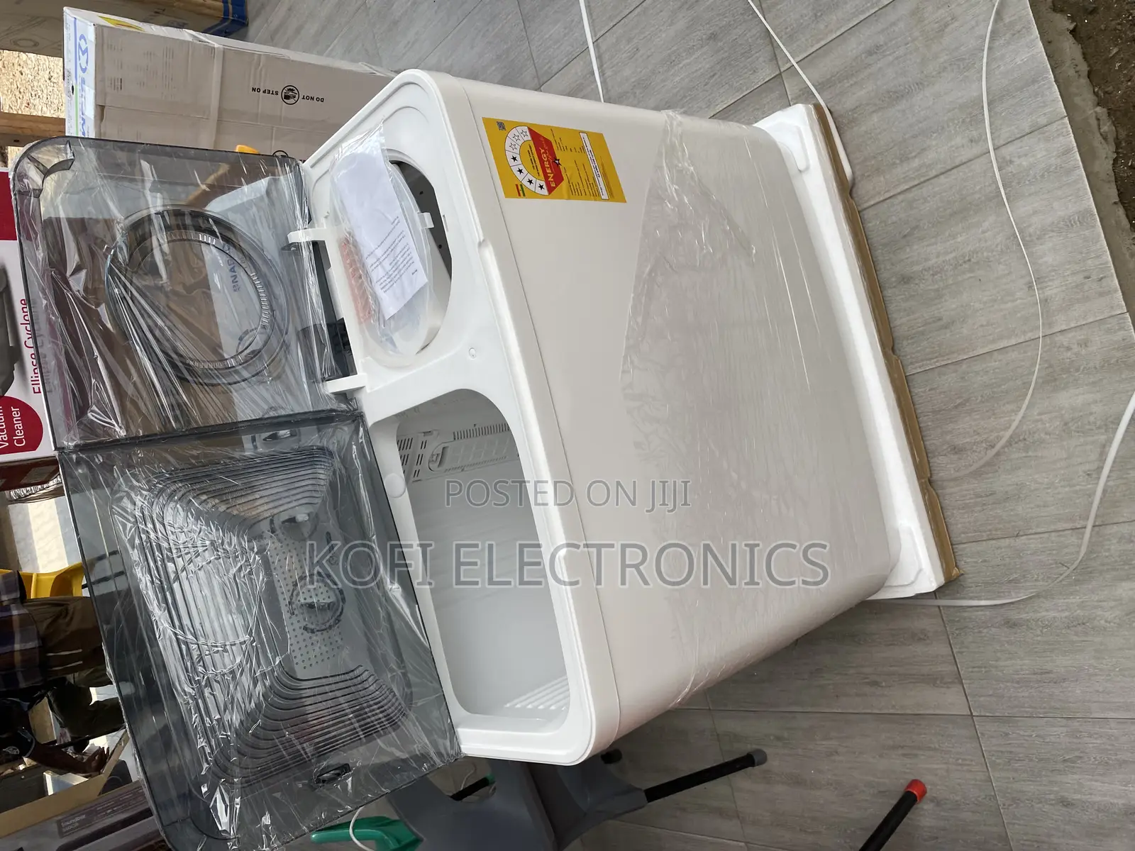 Discover the Unique Durability of the Nasco 10kg Washing Machine