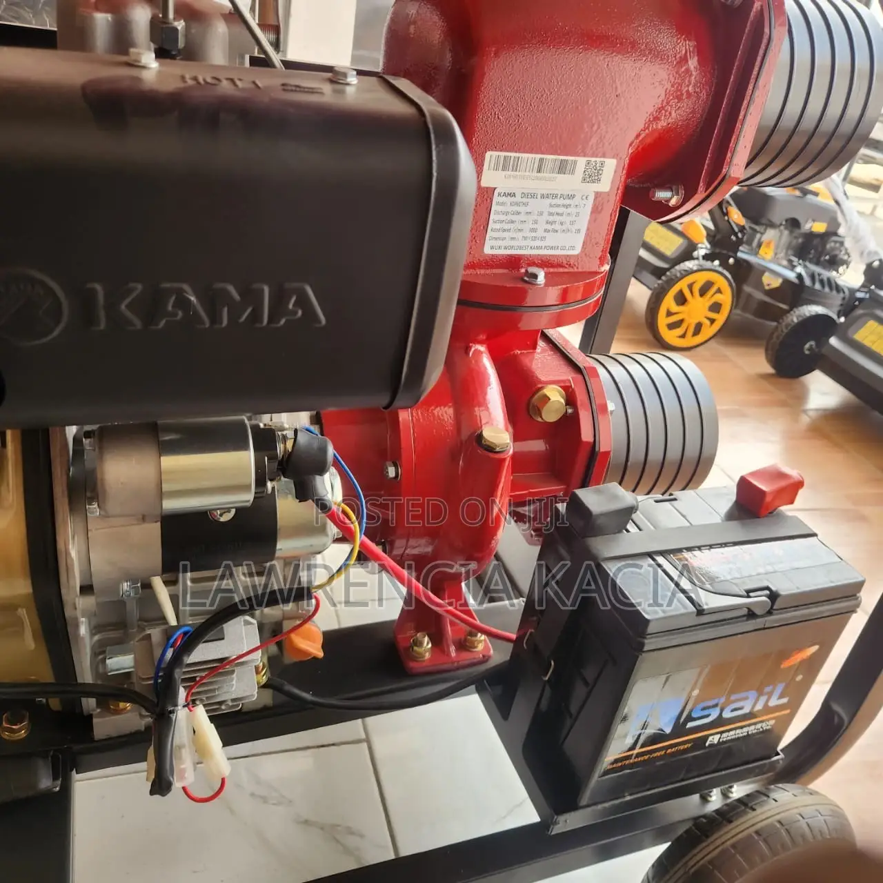 4” Petrol Water Pump