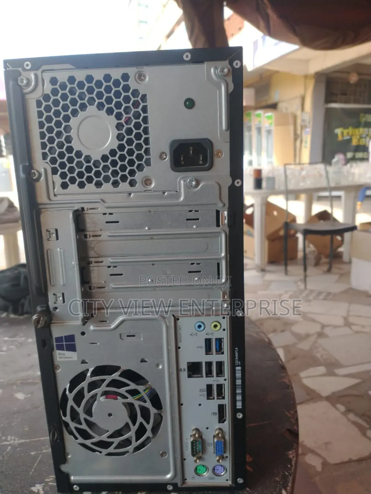 Desktop Computer HP ProDesk 600 8GB Intel Core i5 SSD 128GB