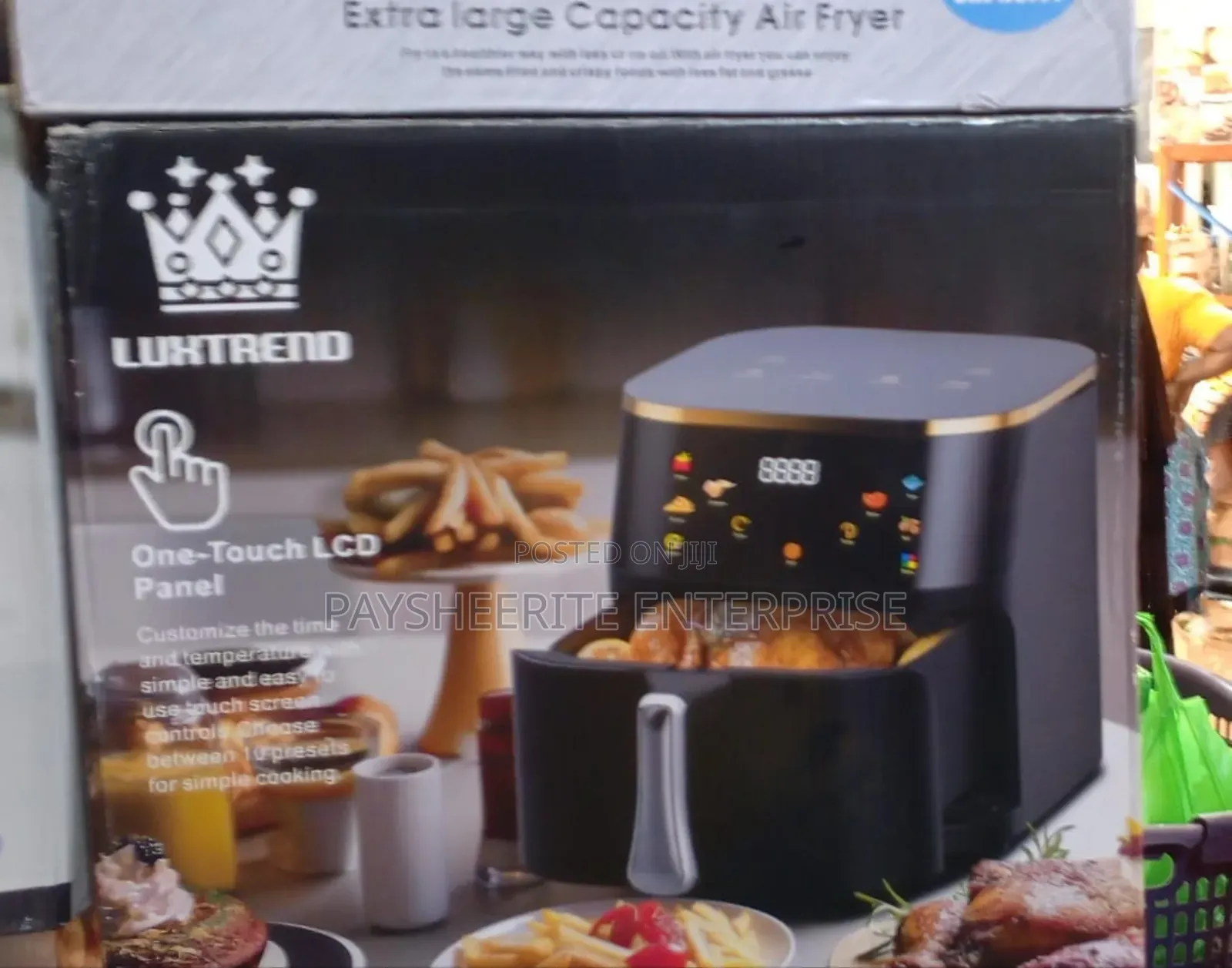 580gh Air Fryer Large Capacity