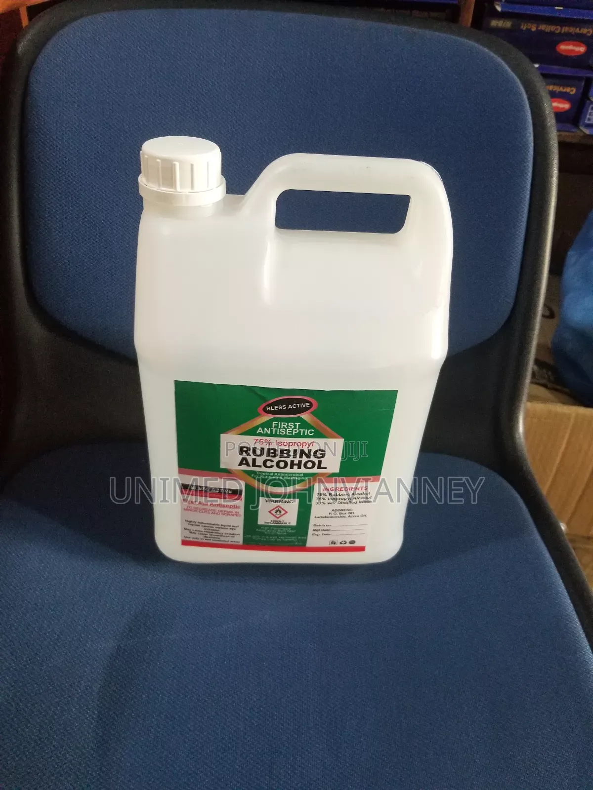 Rubbing Alcohol