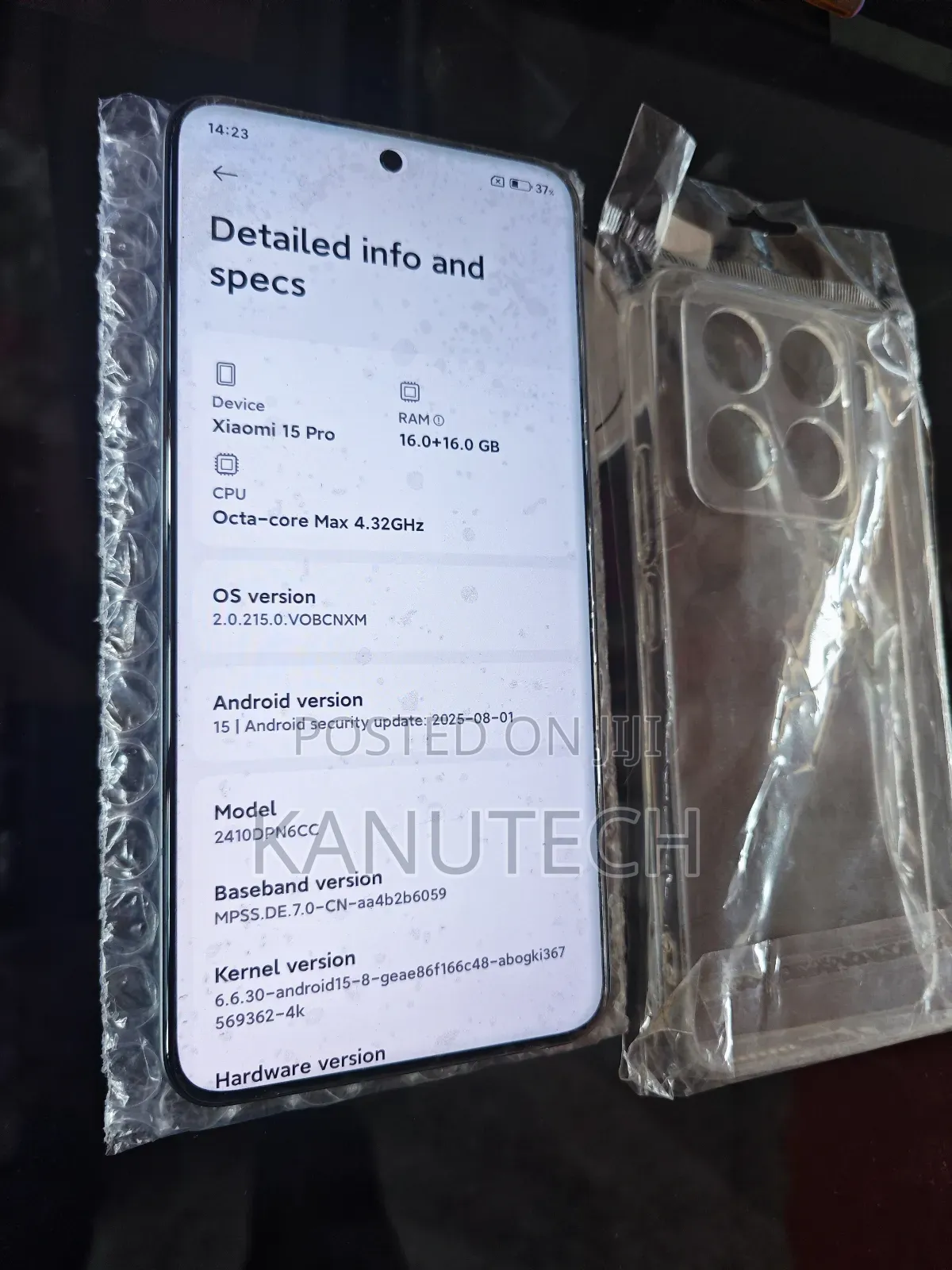 New Xiaomi 15 Pro 512 GB Gray