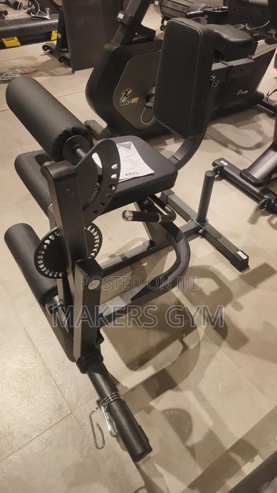 Leg Curl Extension Machine (Commercial)