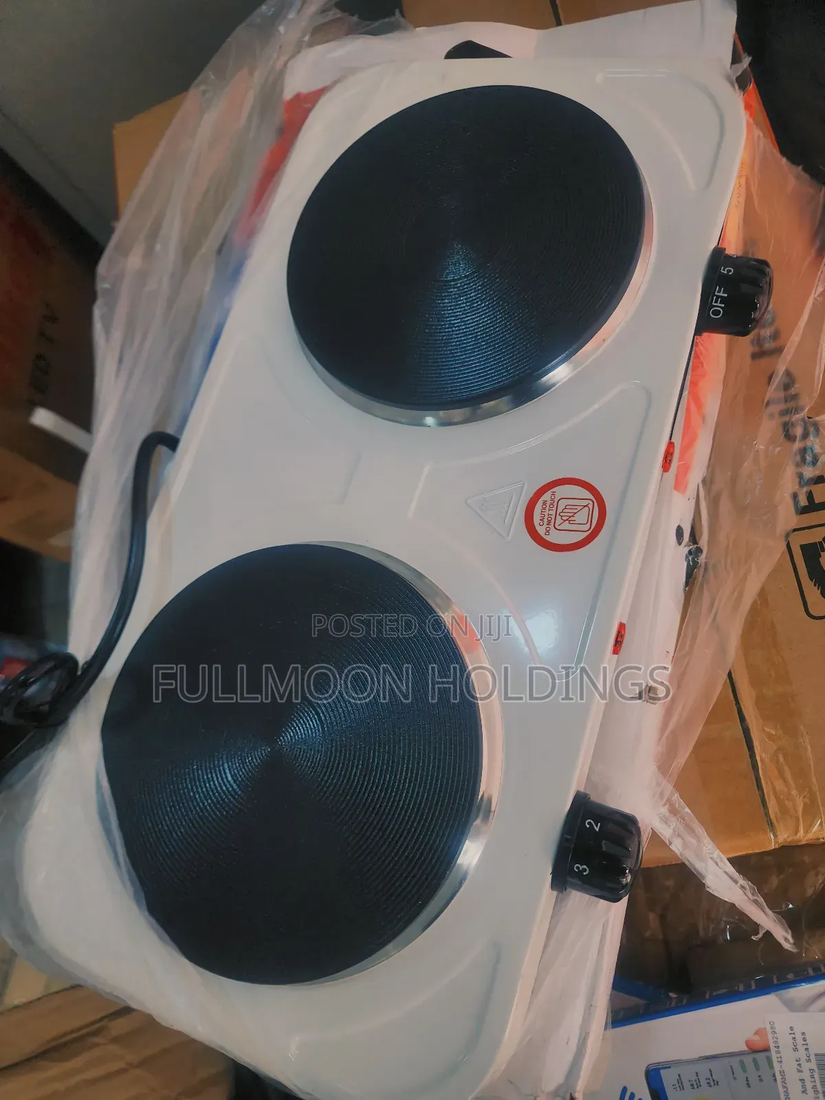 Lm-2 Burner 2000w Hot Plate-white