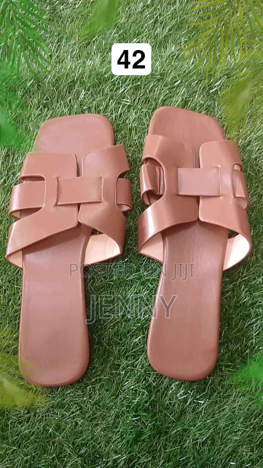 Ladies Flat Slippers