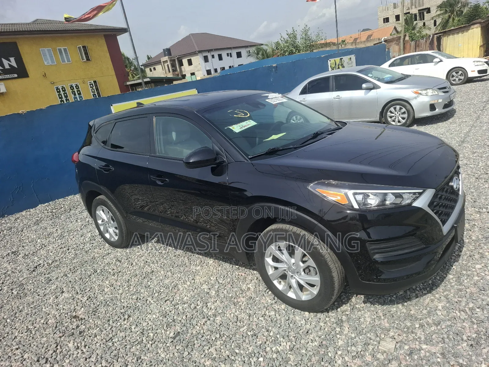 Hyundai Tucson Limited 2021 Black