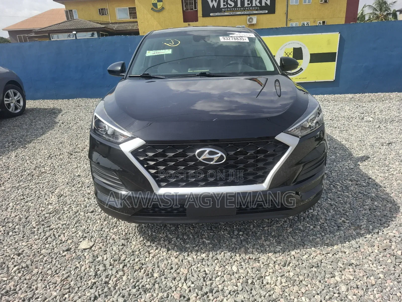 Hyundai Tucson Limited 2021 Black