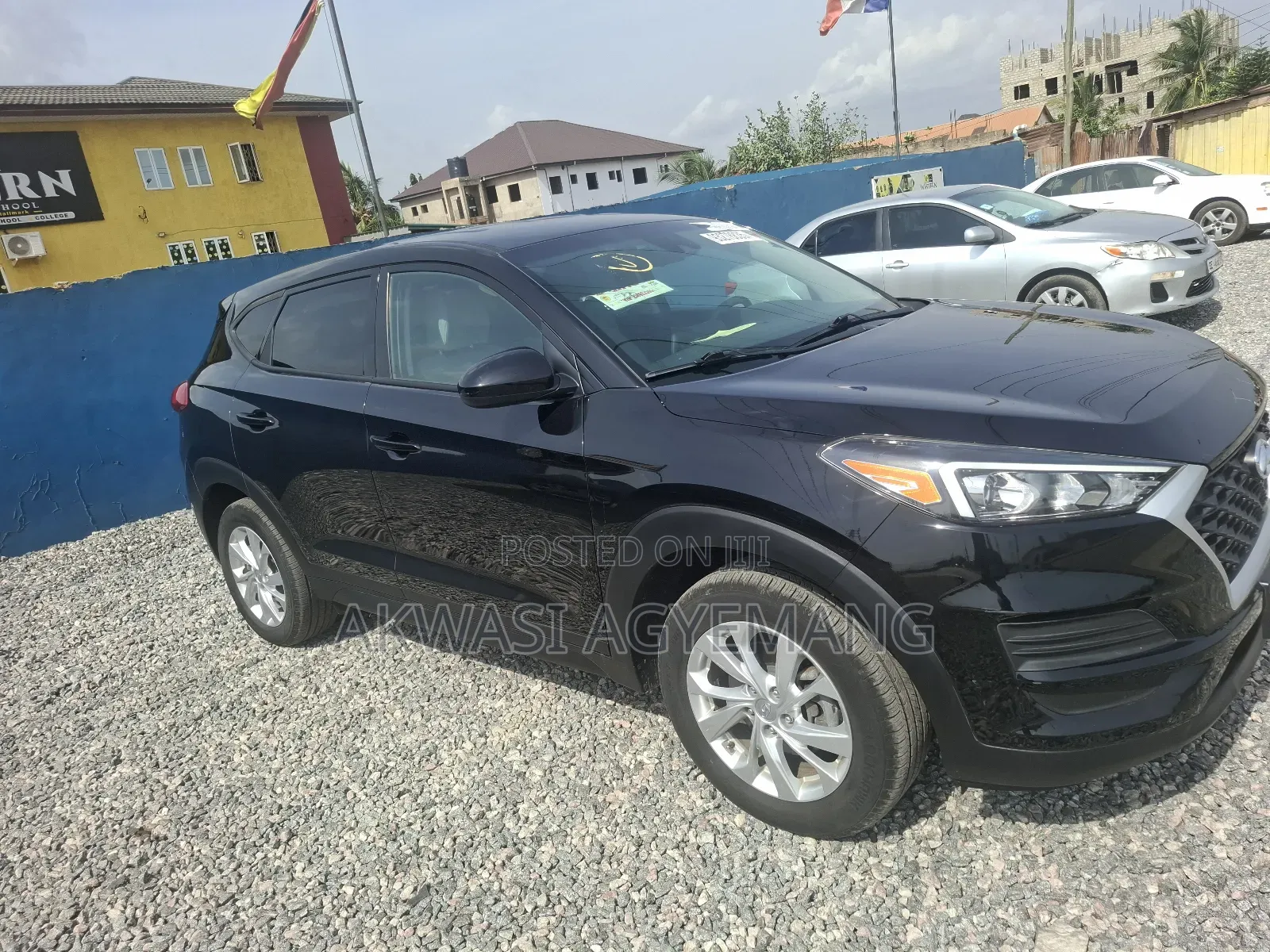 Hyundai Tucson Limited 2021 Black