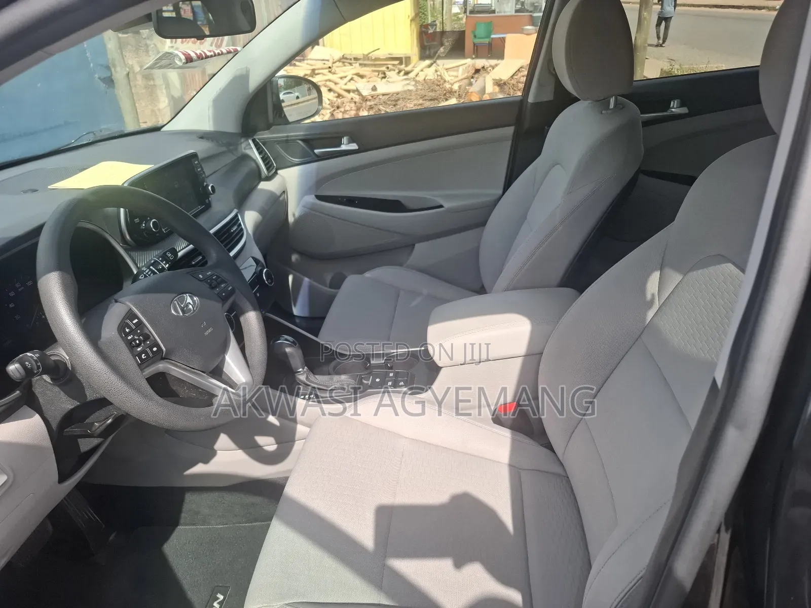 Hyundai Tucson Limited 2021 Black