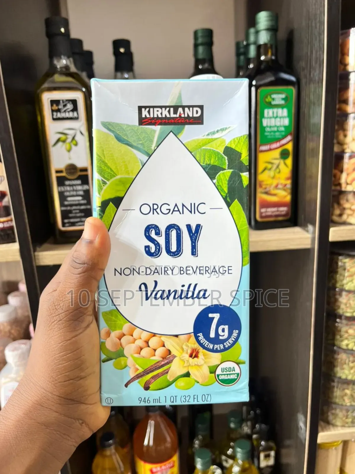 Organic Soy Milk