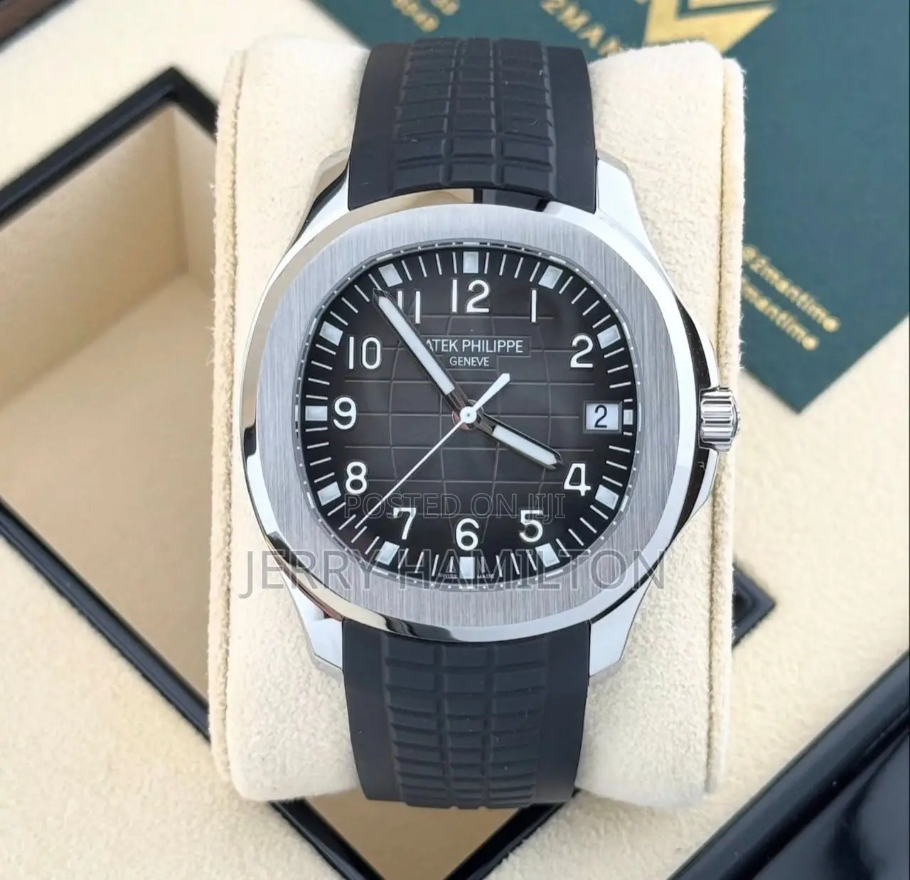 Patek Philippe Aquanaut Black