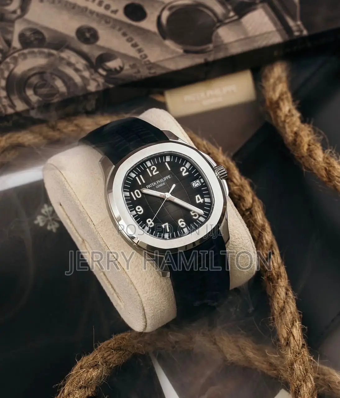 Patek Philippe Aquanaut Black