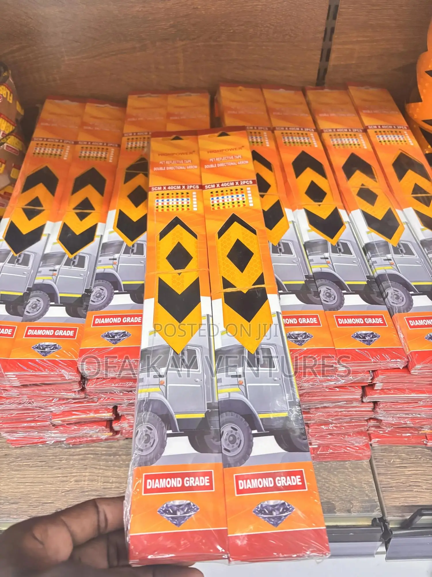 Car Truck Reflector Stickers