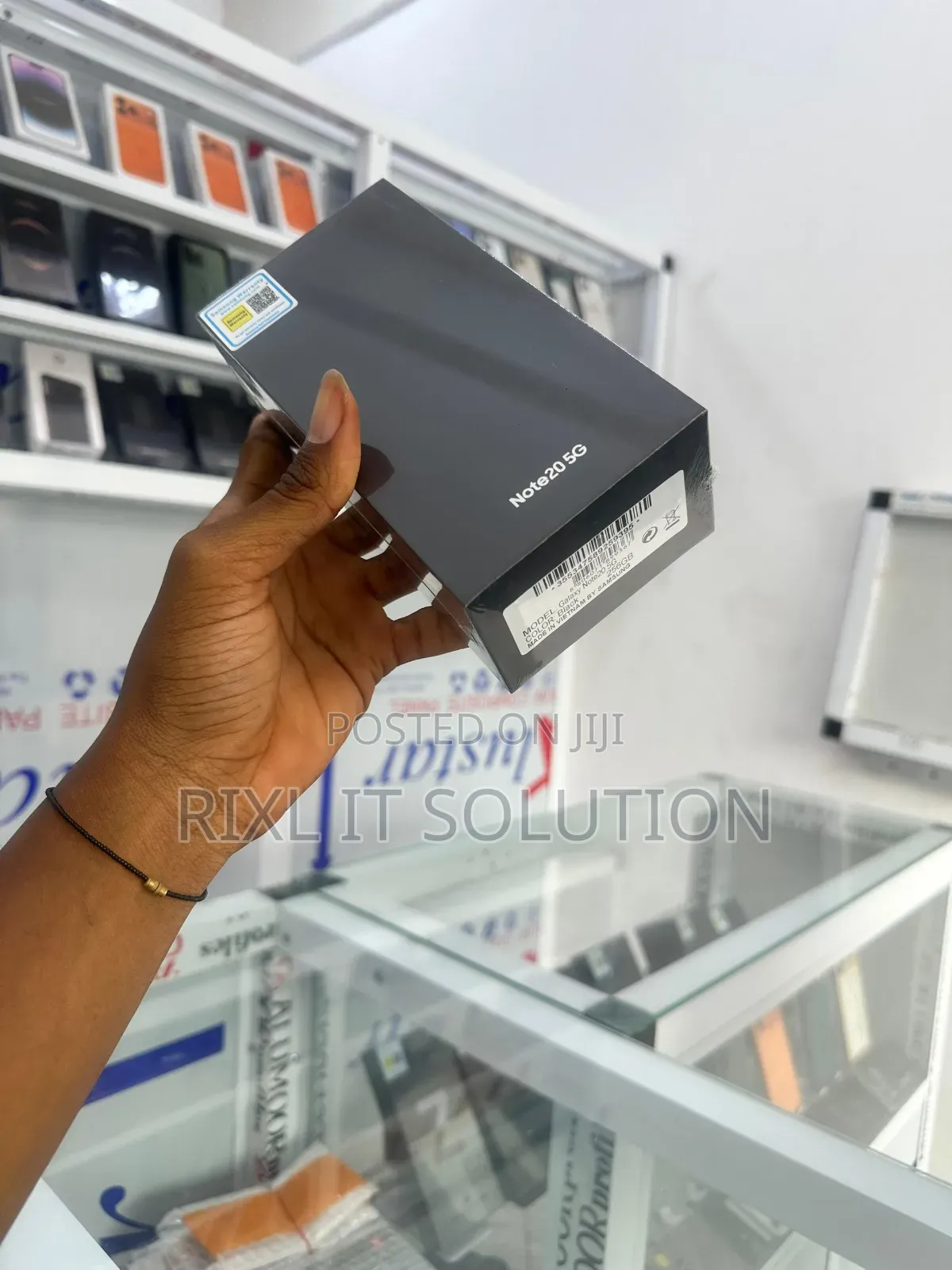 New Samsung Galaxy Note 20 256 GB Black