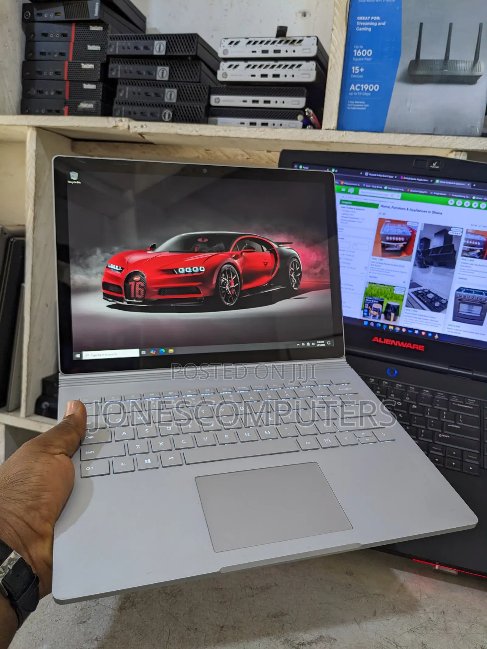 Laptop Microsoft Surface Book 2 16GB Intel Core i7 SSD 512GB