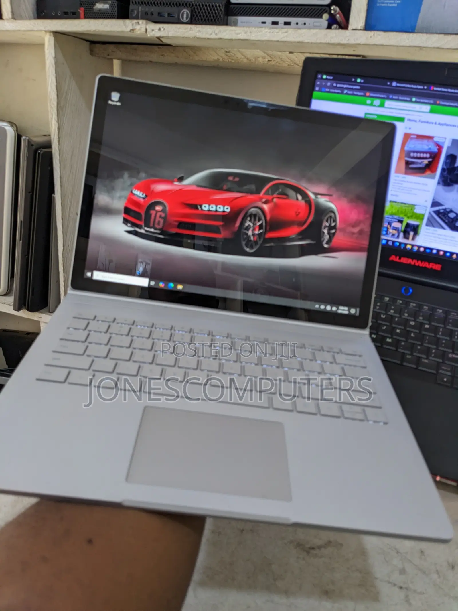 Laptop Microsoft Surface Book 2 16GB Intel Core i7 SSD 512GB