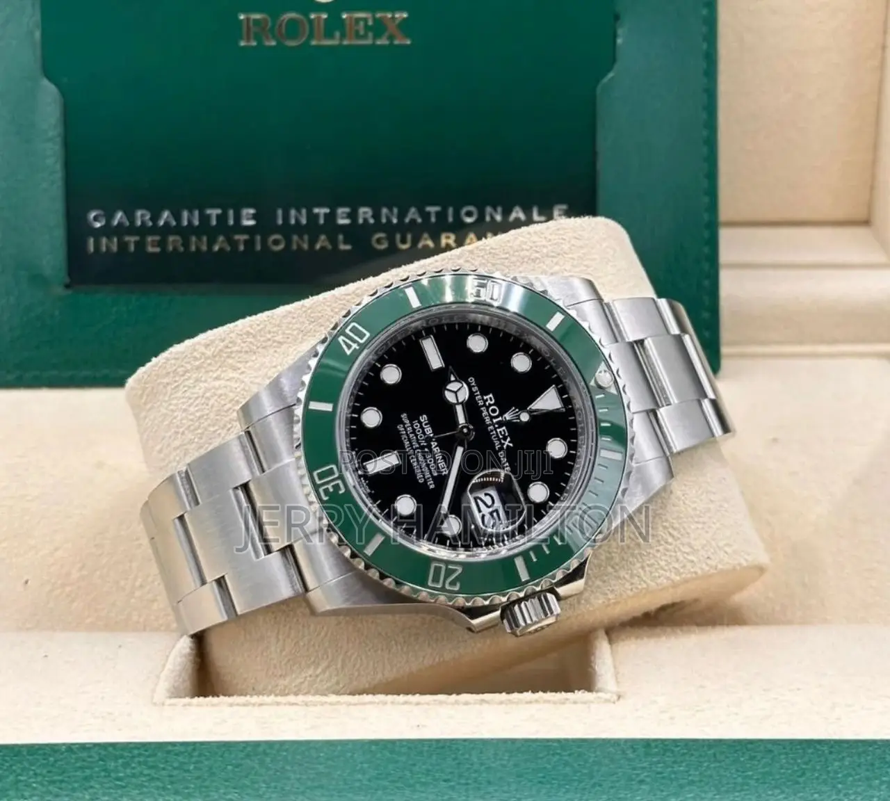 Rolex Kermit Submarine
