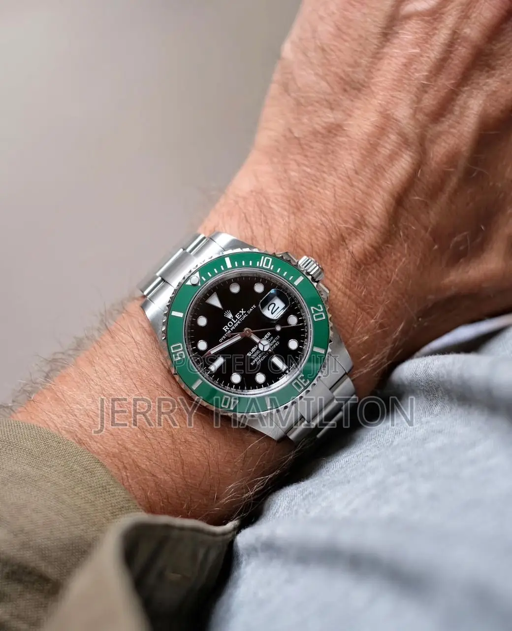 Rolex Kermit Submarine