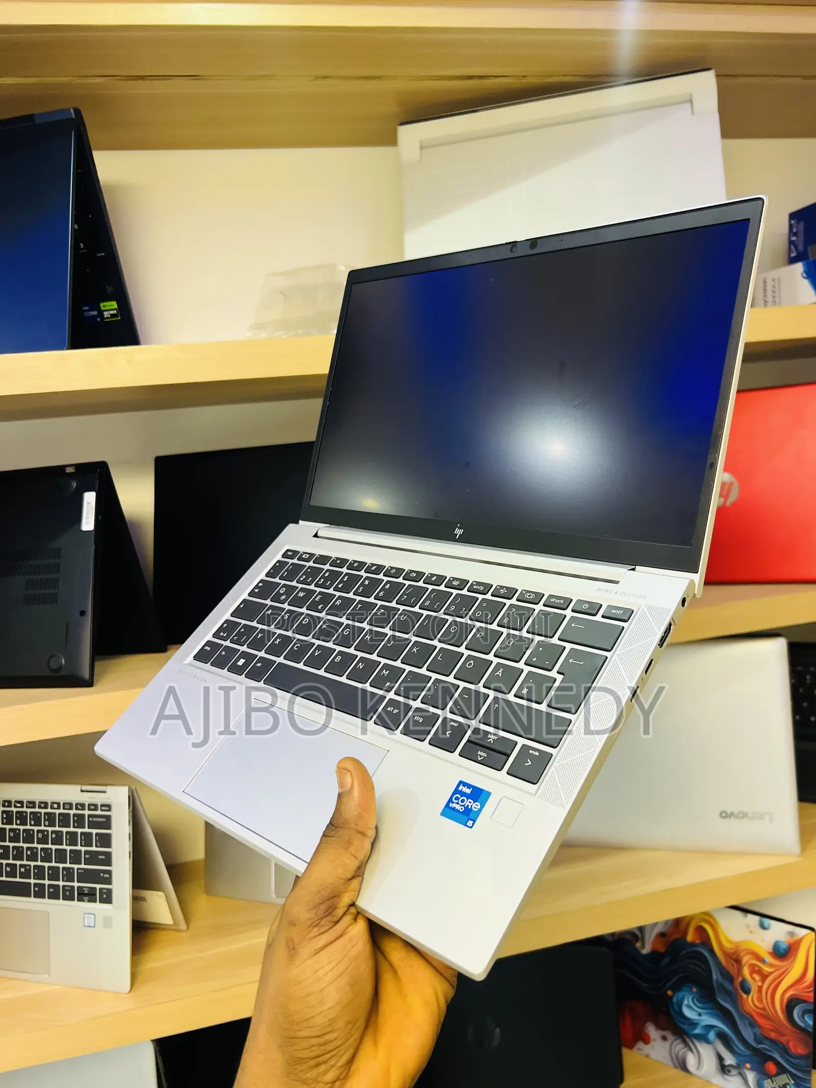 Laptop HP EliteBook 830 G8 8GB Intel Core i5 SSD 256GB