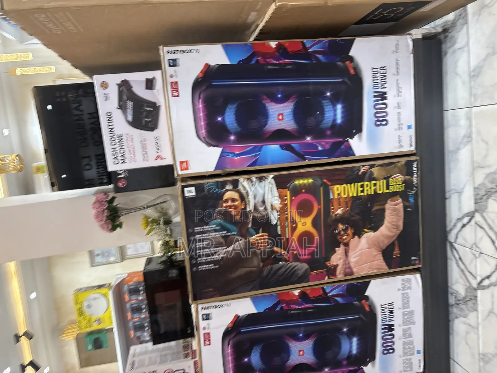 Order Quality JBL Party Box 710 Portable Bluetooth Speaker(800watt)