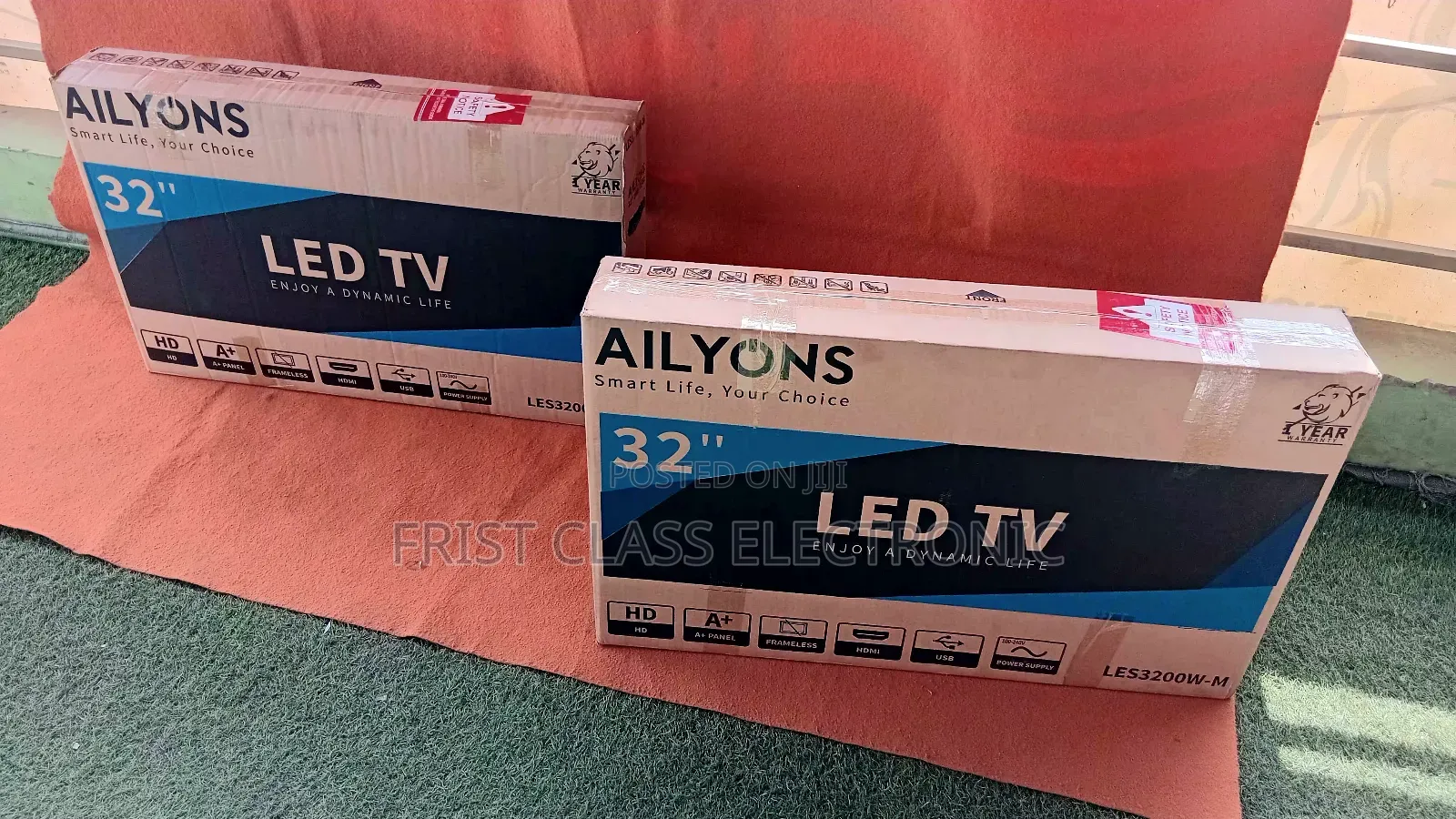 Ailyons — Ailyons 32′′ Led That Dominates Every Scene
