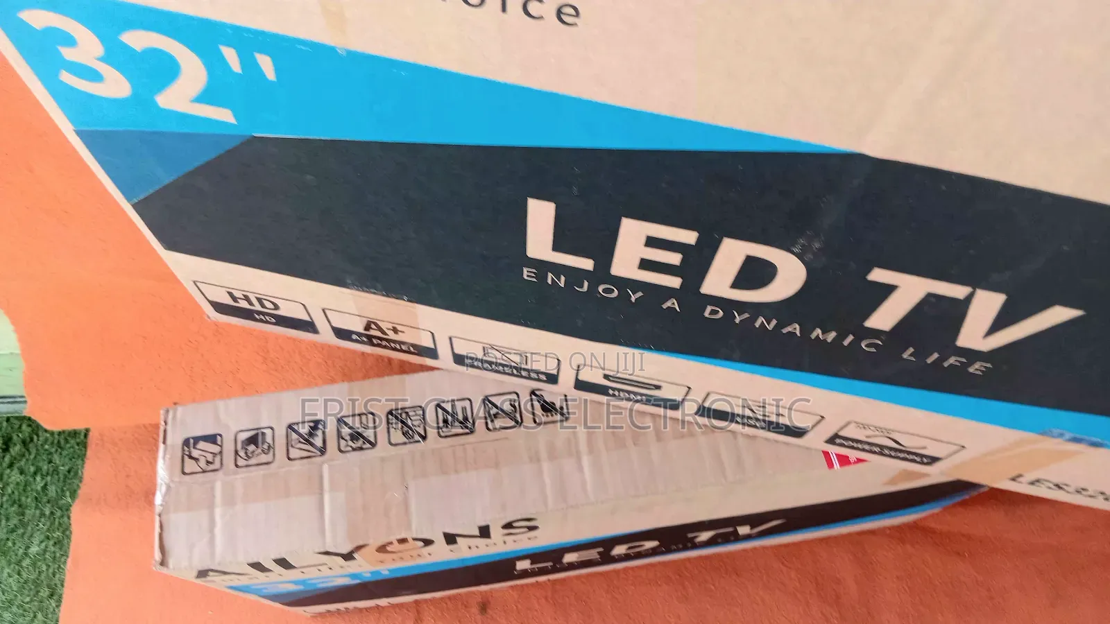 Ailyons — Ailyons 32′′ Led That Powers Bold Entertainment