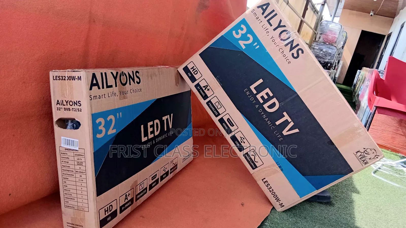 Ailyons — Ailyons 32′′ Led That Turns Viewing Into Victory