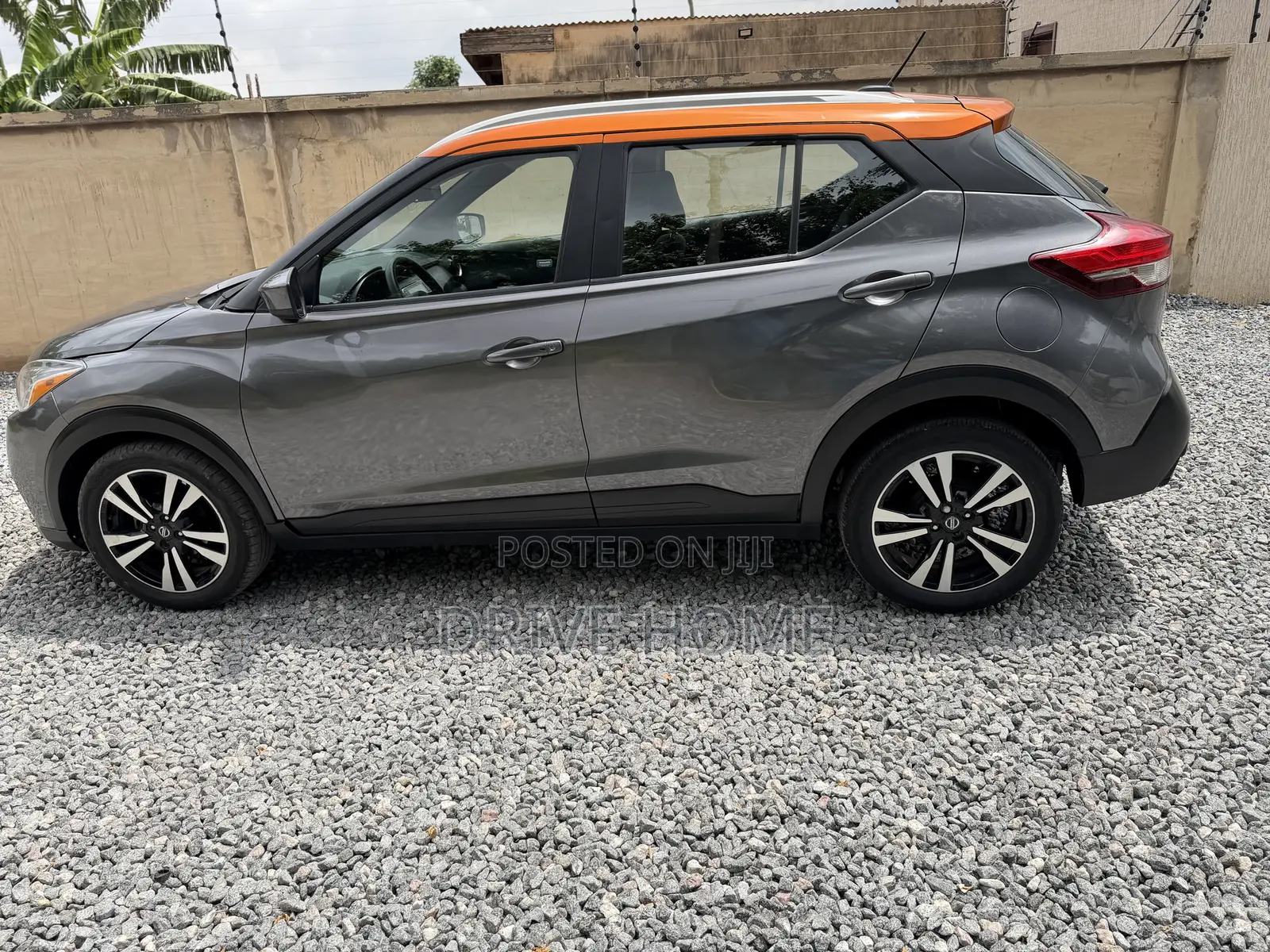Nissan Kicks SV 2018 Silver
