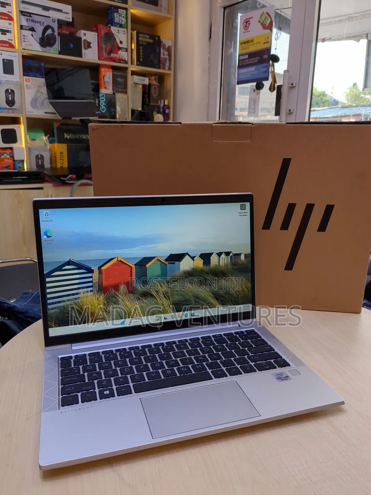 Laptop HP EliteBook 830 G7 8GB Intel Core i5 SSD 256GB