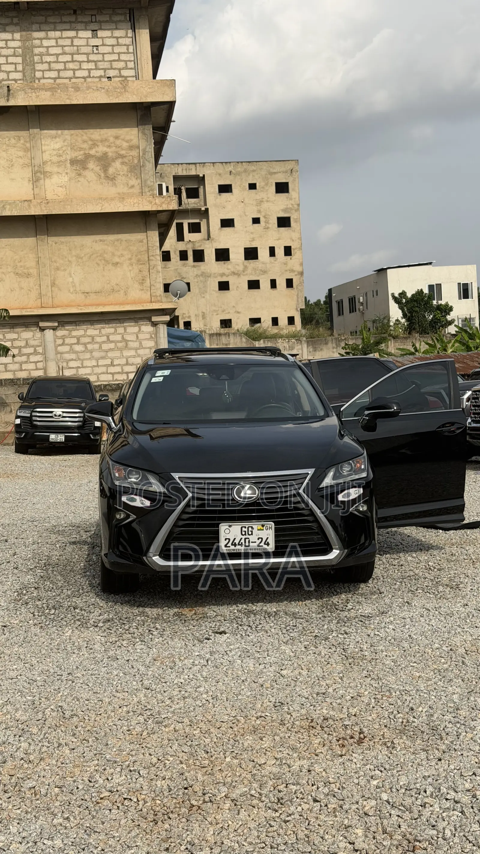 Lexus RX 2019 Black