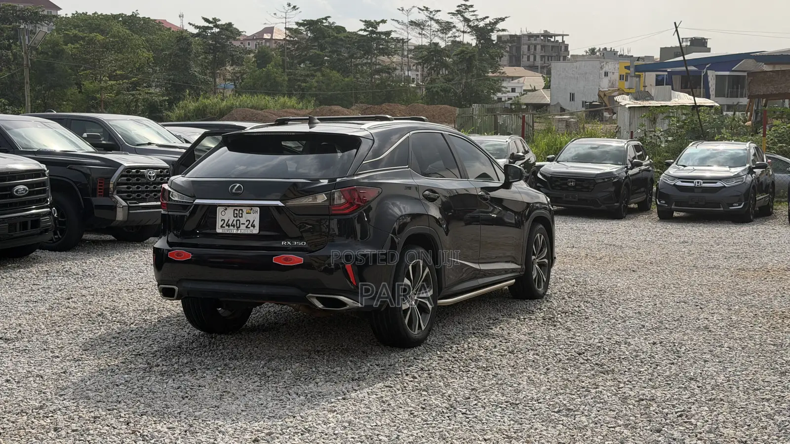 Lexus RX 2019 Black