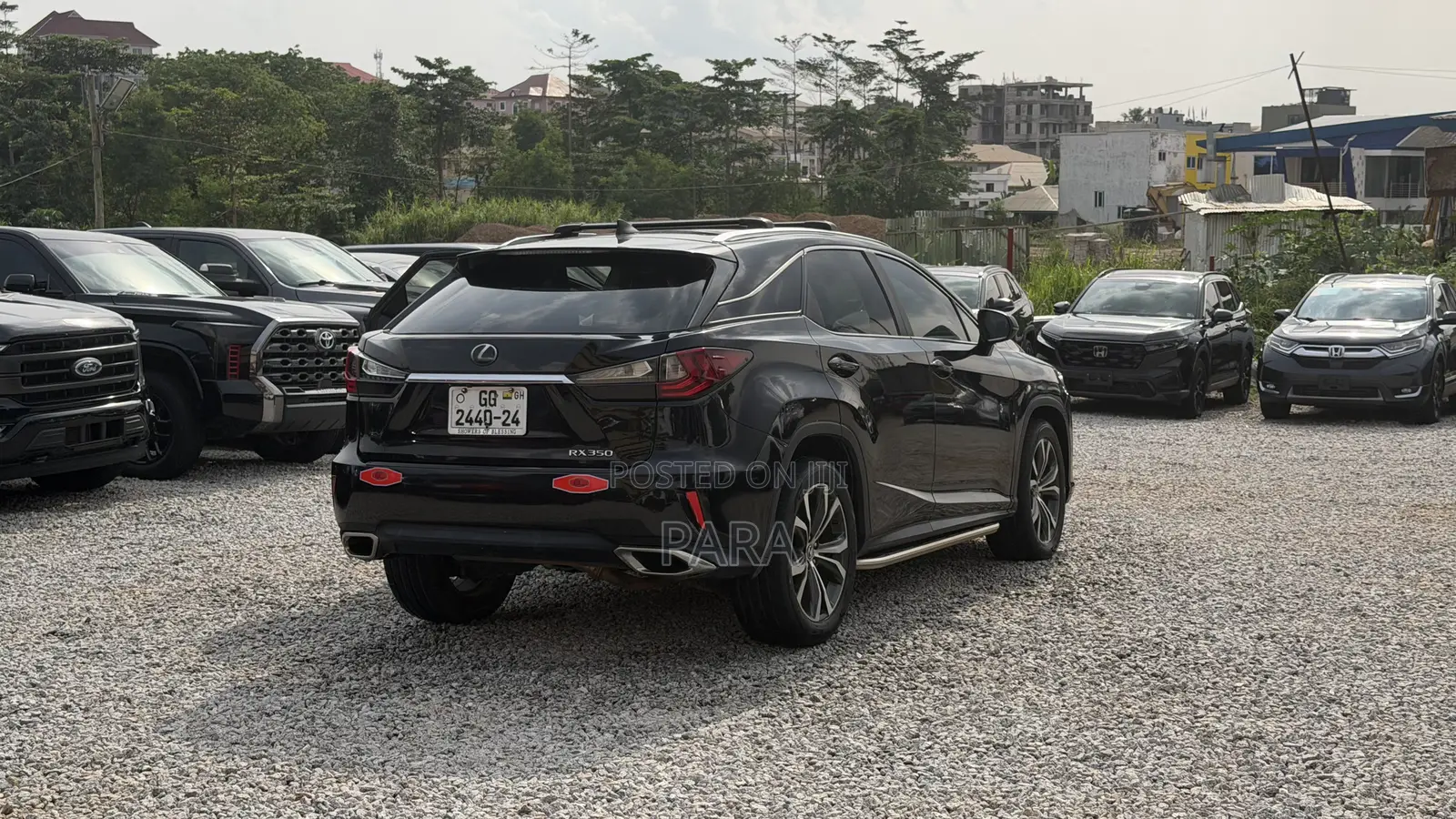 Lexus RX 2019 Black