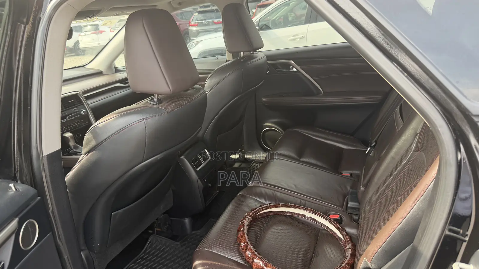 Lexus RX 2019 Black