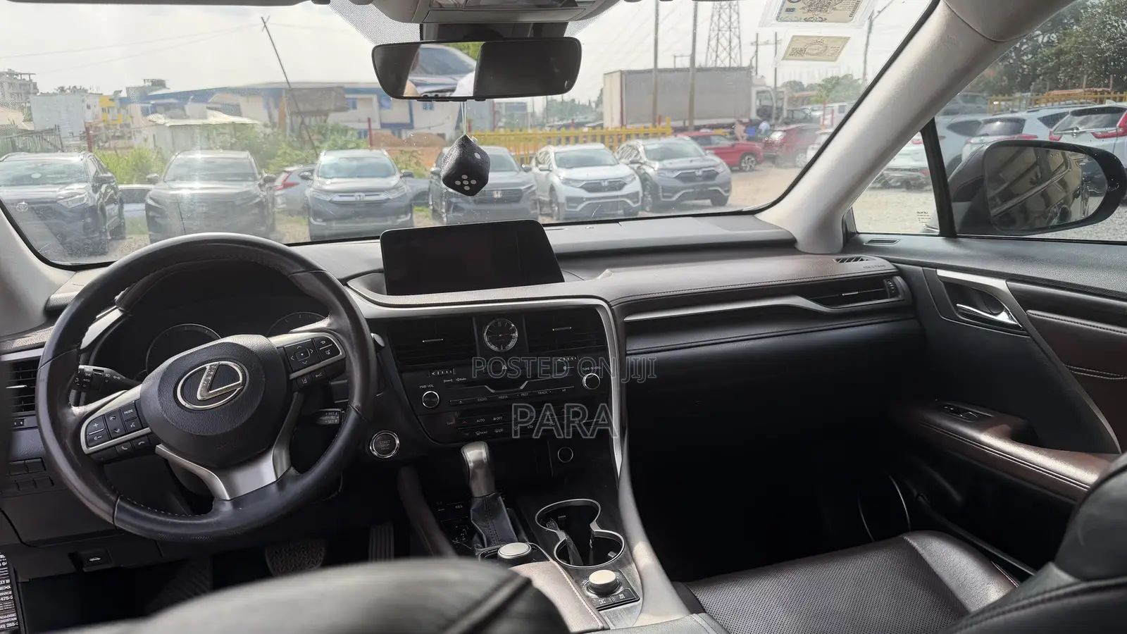 Lexus RX 2019 Black