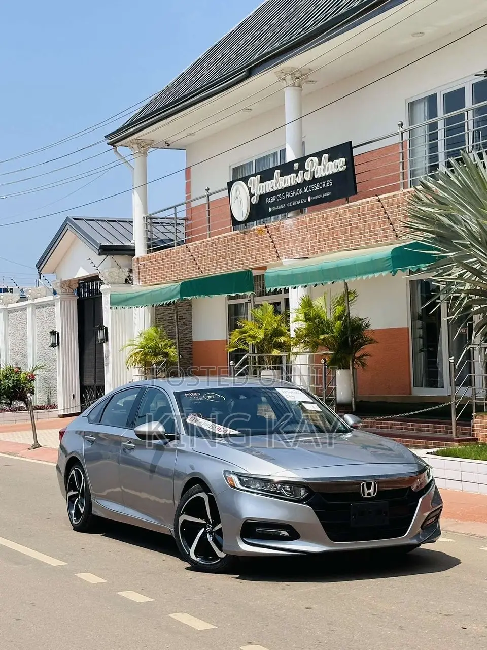 Honda Accord Sport (1.5L 4cyl Turbo 6M) 2019 Gray