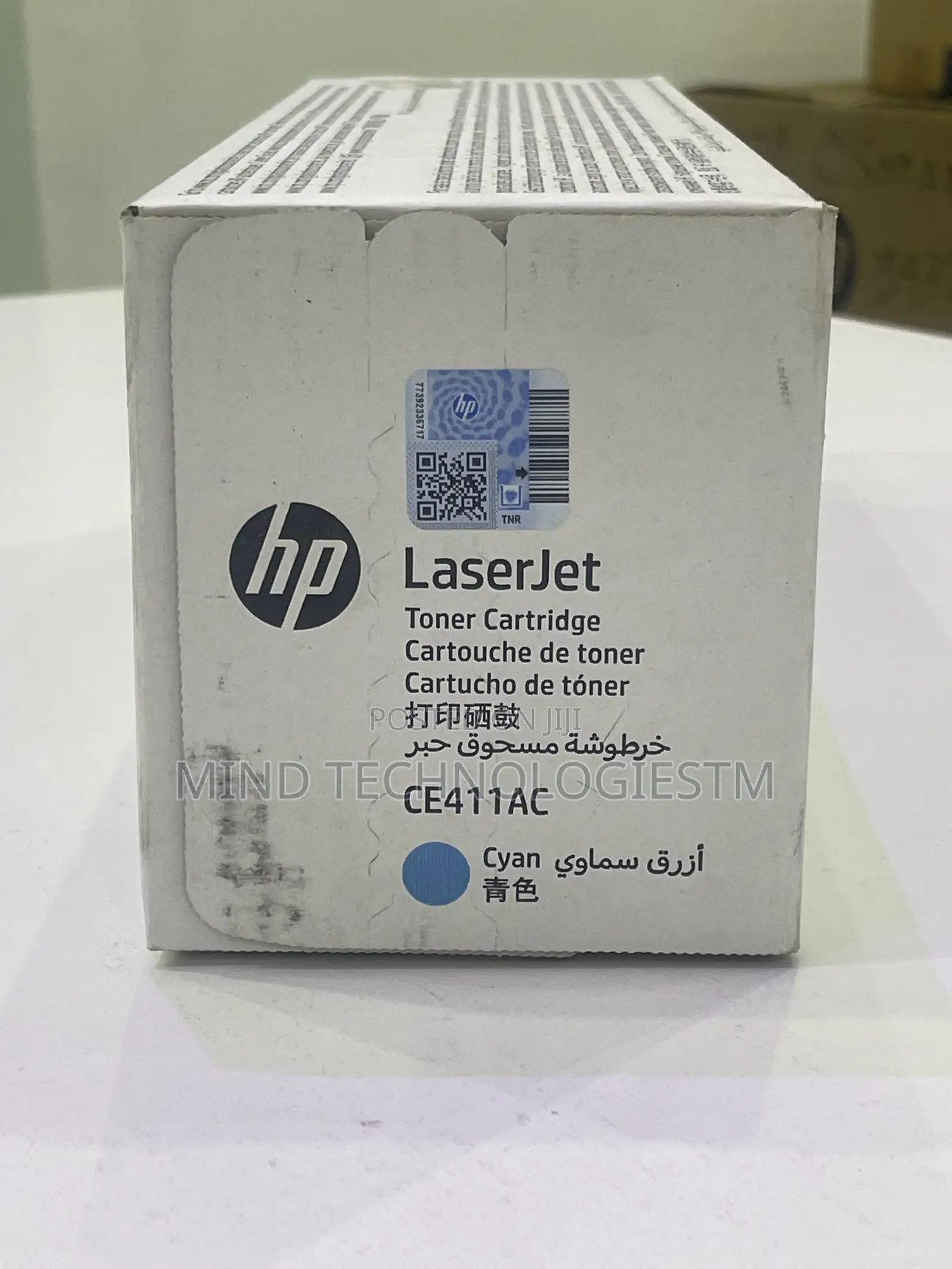 Original Hp 305a Cyan Laserjet Toner Cartridge