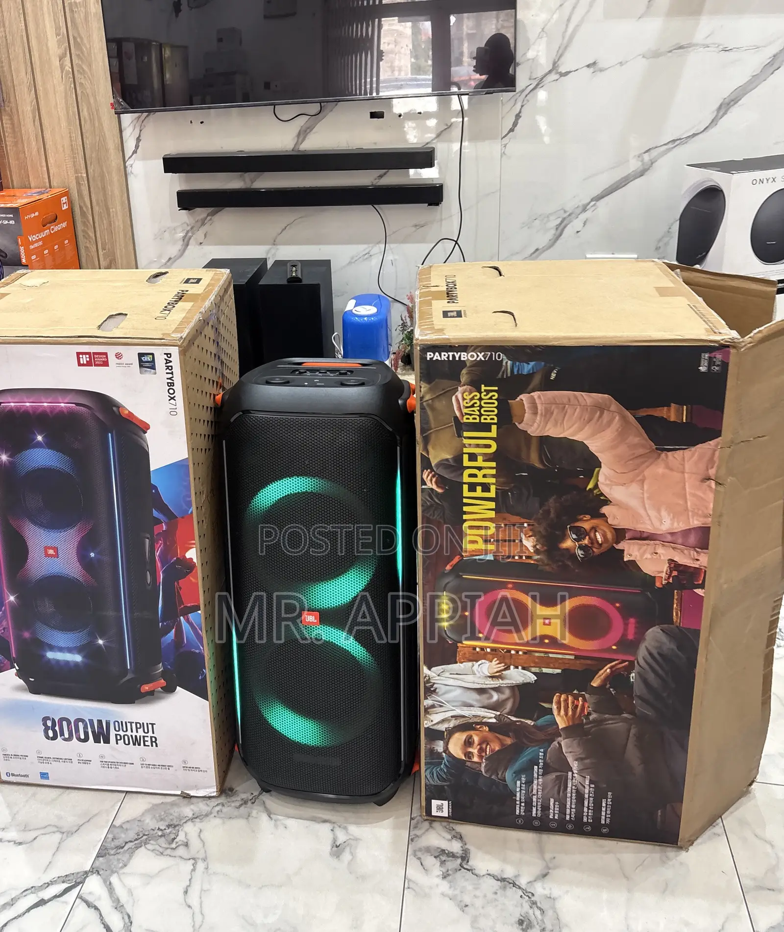 Buy Affordable JBL Party Box Wireless Speaker(800watt) 