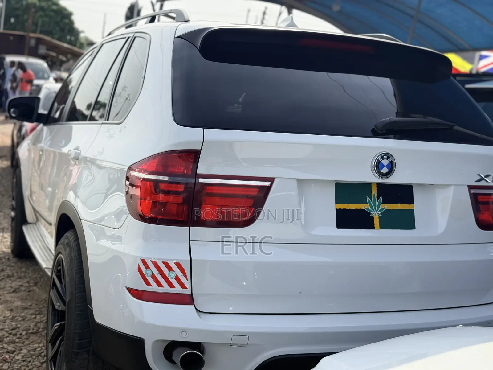BMW X5 xDrive35i Sport Activity AWD (3.0L 6cyl 8A) 2013 White