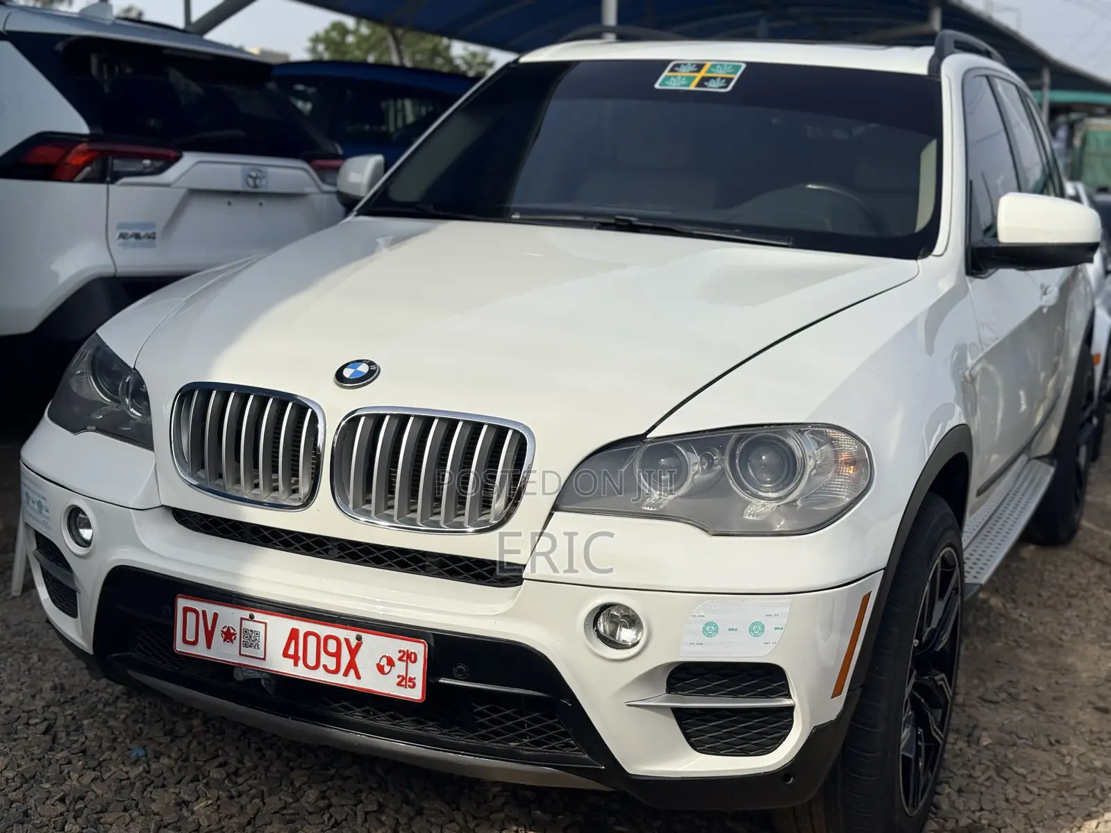 BMW X5 xDrive35i Sport Activity AWD (3.0L 6cyl 8A) 2013 White