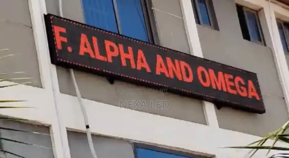 Scrolling Led Signage