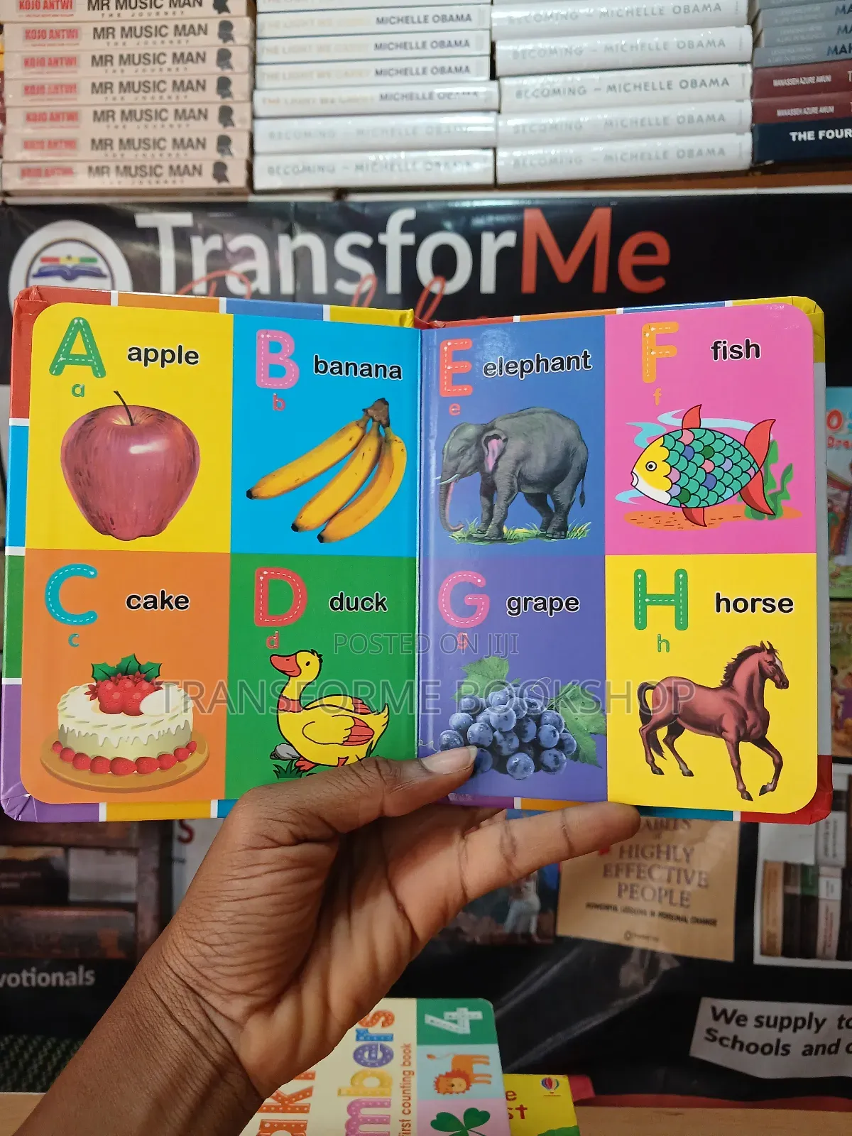 Baby Cognitive Books