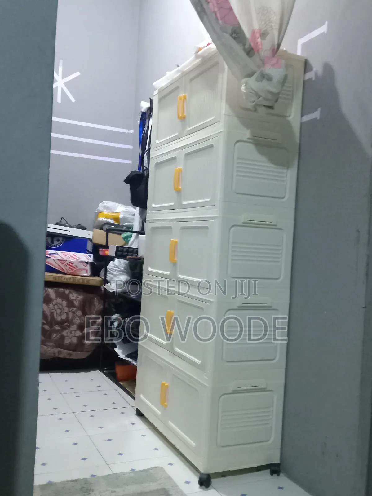 5 Layer Portable Wardrobe or Cabinet