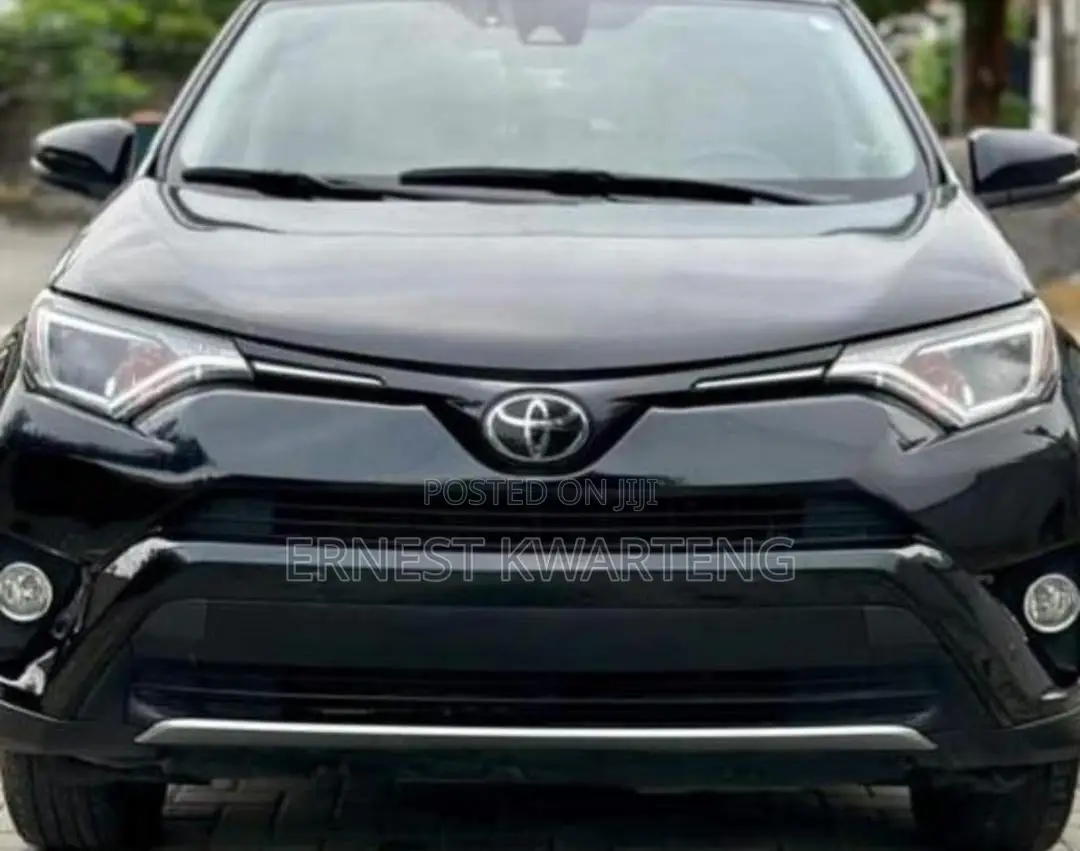 Toyota RAV4 2018 Black