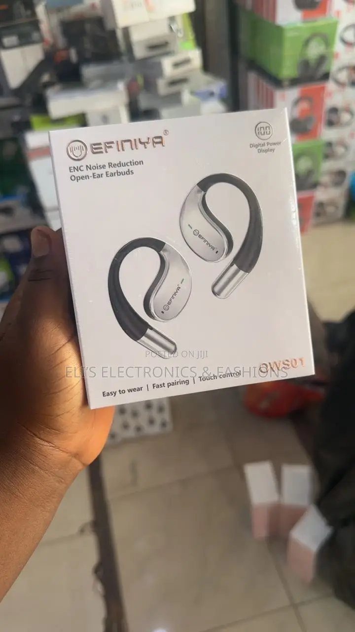 Efiniya Enc Noise Reduction Open Ear Earbuds