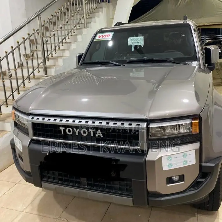 Toyota Land Cruiser Prado 2025 Gray