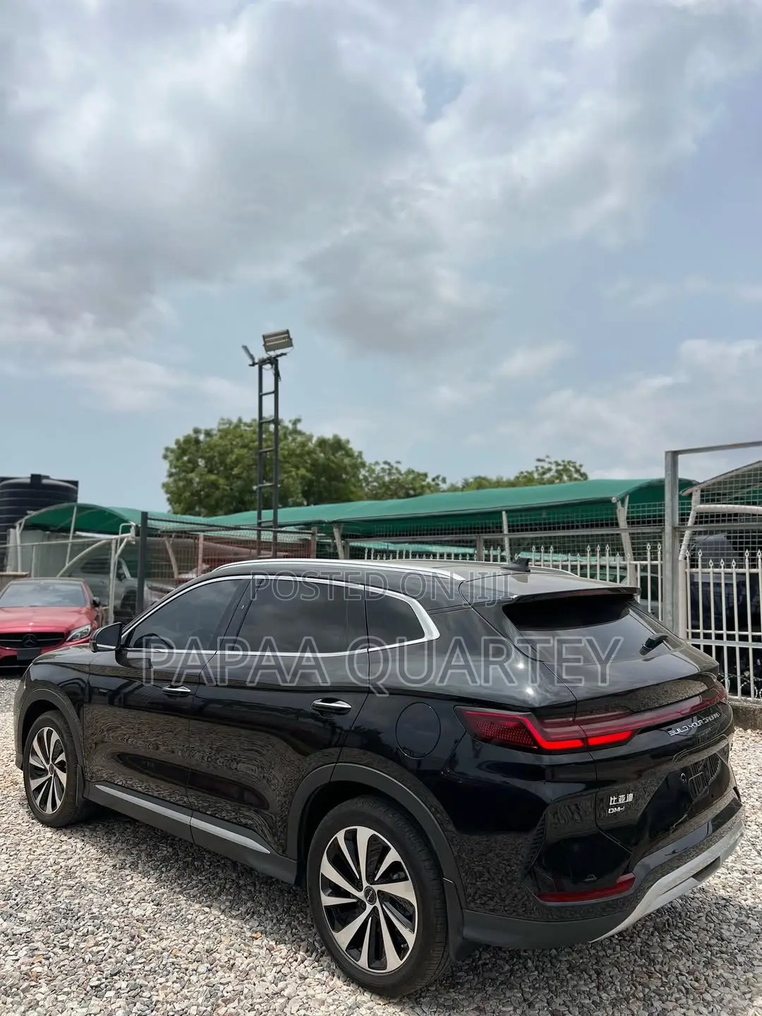 New BYD Song Plus DM-i 2025 Black