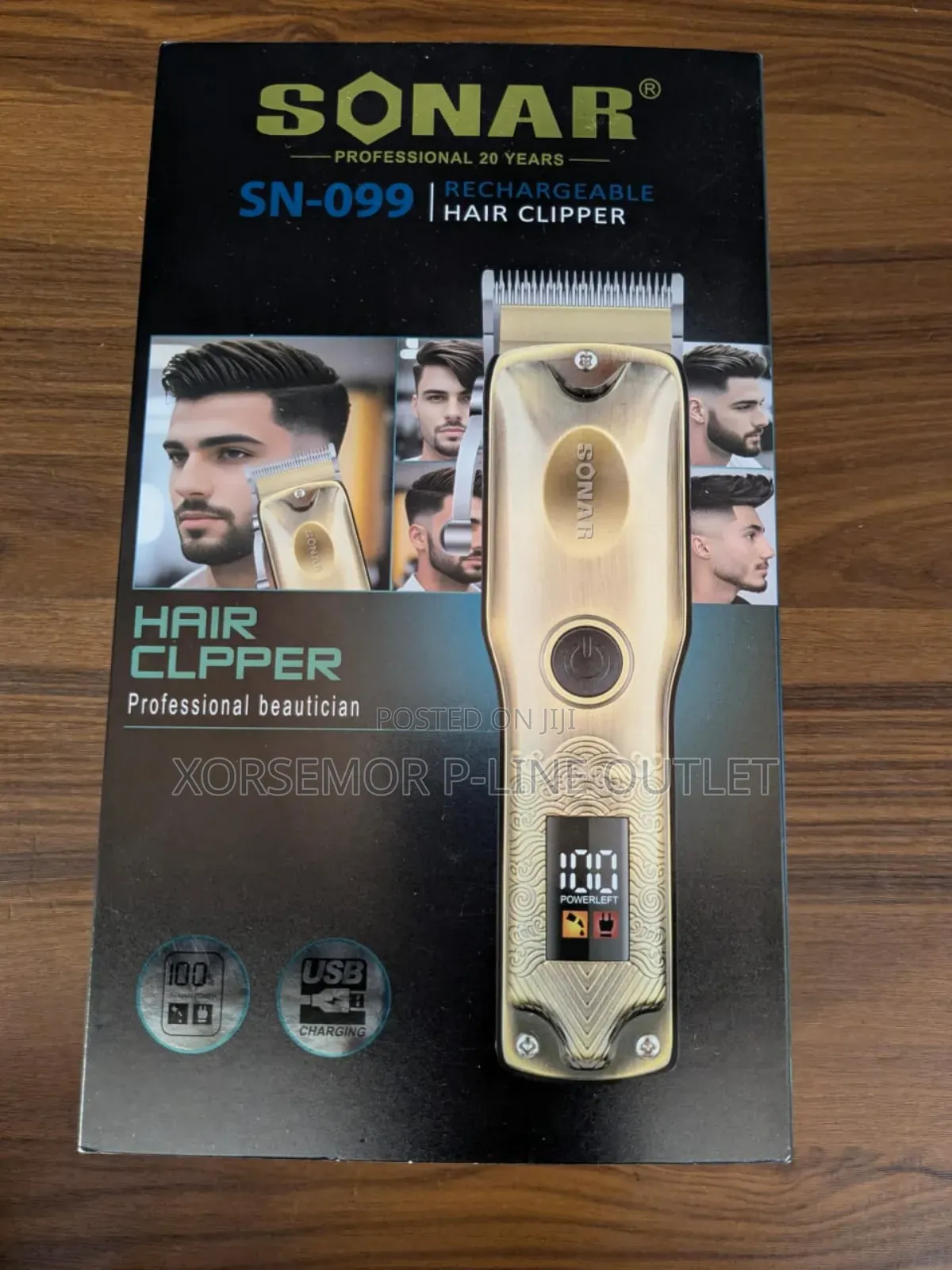 Sonar Sn-099 Hair Clipper