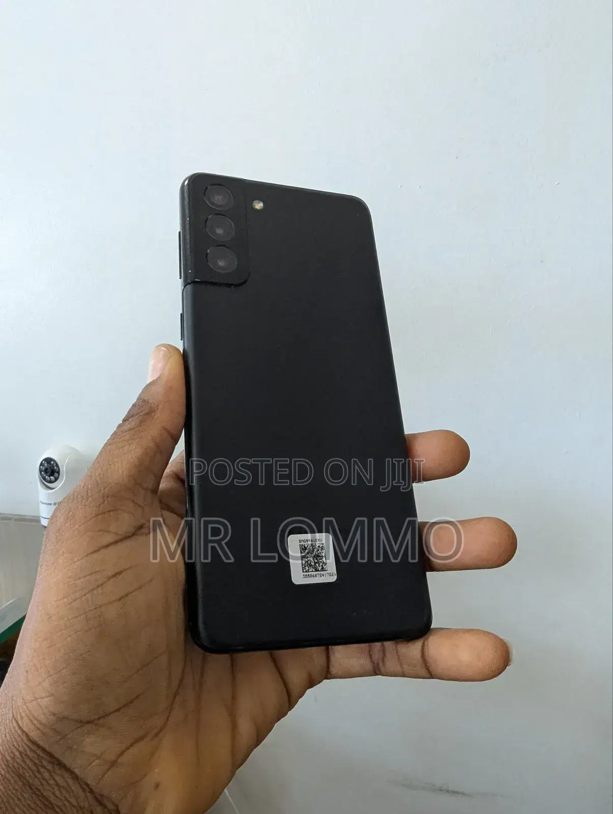 Samsung Galaxy S21+ 5G 128 GB Black
