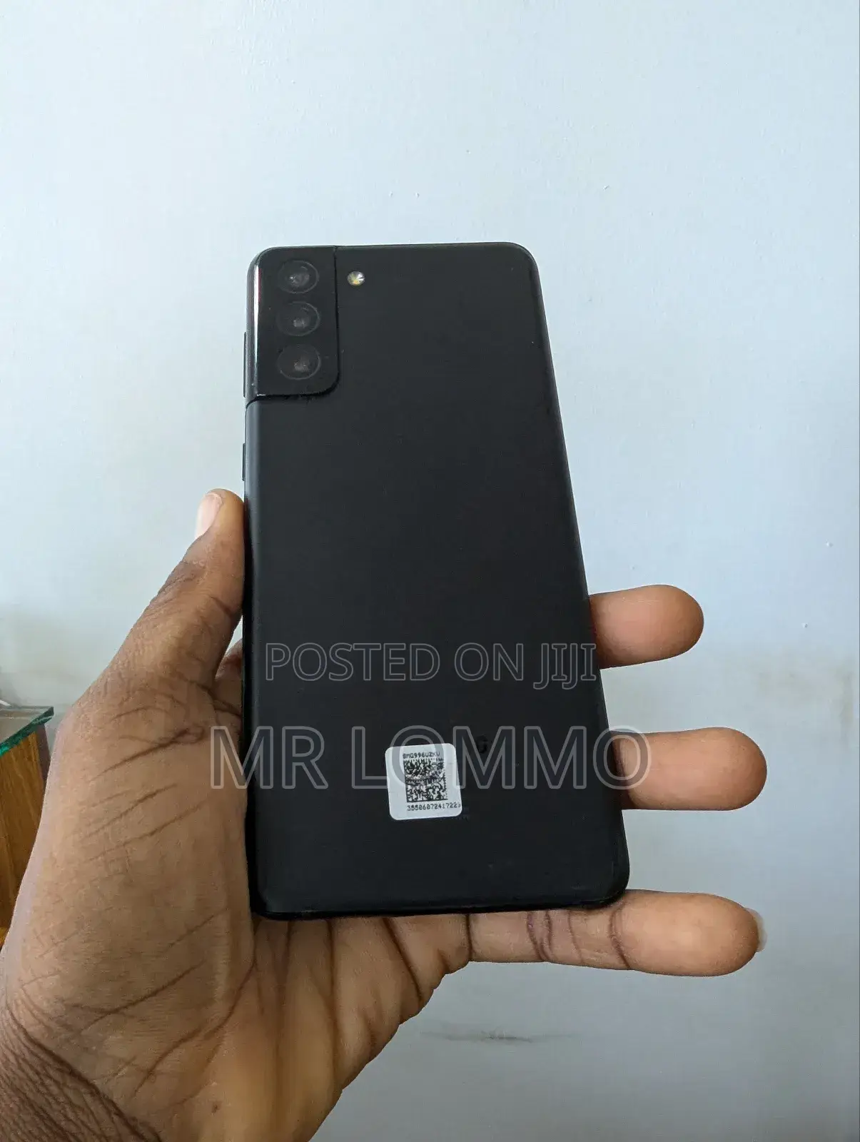 Samsung Galaxy S21+ 5G 128 GB Black