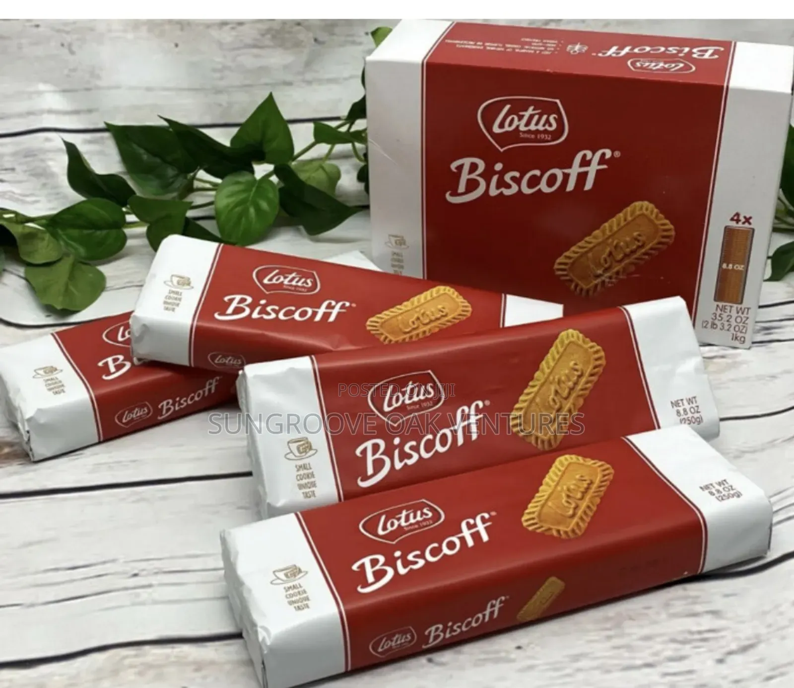 Biscoff Lotus Biscuits